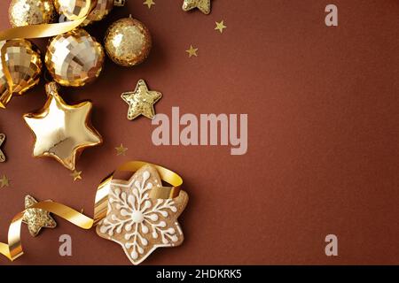 biscuits de noël, décorations d'arbres de noël, biscuits de noël, gâteaux de noël, baubles,décoration de noël, décoration d'arbre de noël, noël Banque D'Images