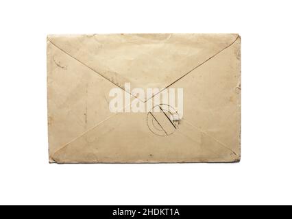 ancien, enveloppe, ancien, enveloppes Banque D'Images