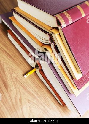 éducation, livre, pause, éducation, livres,pauses Banque D'Images