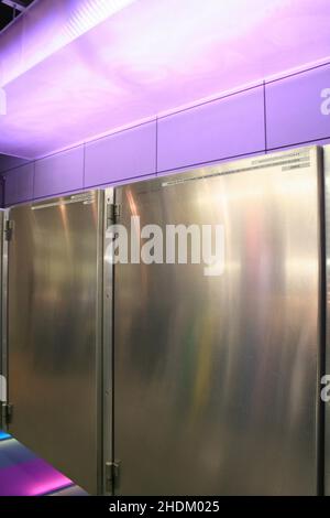 cabana, cabanas, vestiaires, vestiaires Banque D'Images