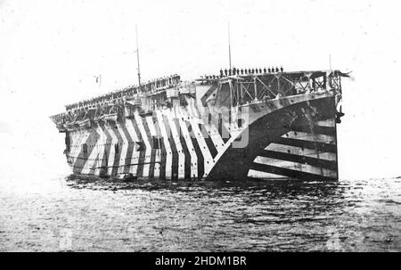 EXPÉDITION DE CAMOUFLAGE première Guerre mondiale Banque D'Images