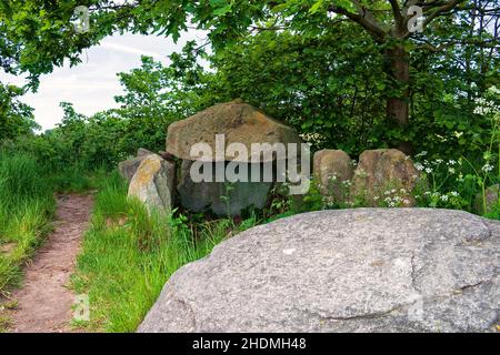 archéologie, néolithique, dolmen, archéologies, néolithiques,dolmens Banque D'Images