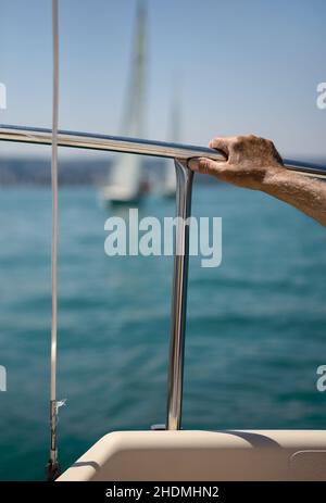 voile, régate de voile, régates de voile Banque D'Images