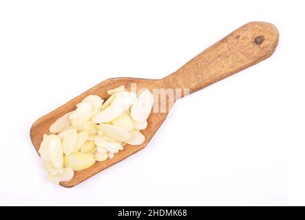 feuilles d'amande, amandes, amande Banque D'Images