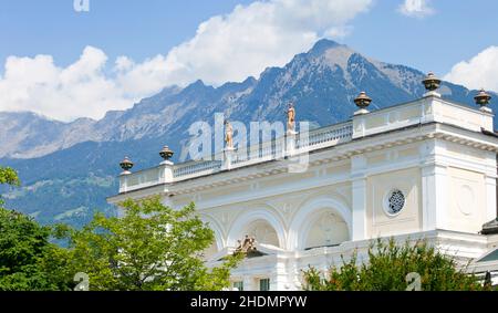 hôtel spa, merano, hôtel, hôtels, hôtels spa,meranos Banque D'Images