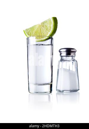 esprit, tequila, spiritueux, tequilas Banque D'Images