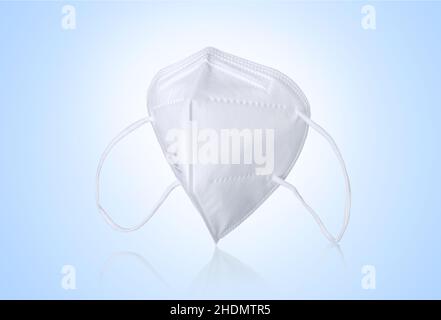 masque respiratoire, ffp2, protection de la bouche et du nez, masques respiratoires Banque D'Images