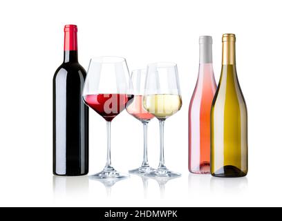 vin, variétés, dégustation, vins, variété Banque D'Images