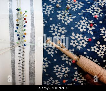 artisanat, laçage, artisanat, travaux d'aiguille, travaux d'aiguille Banque D'Images