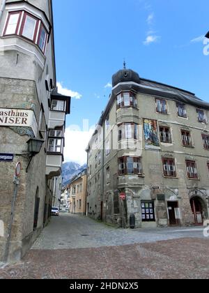 hall en tyrol Banque D'Images