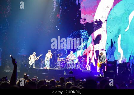 Red Hot Chili Peppers - Singapour F1 2019 Banque D'Images