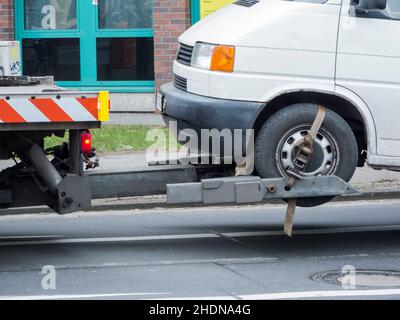 remorquage, service de remorquage, camion de remorquage, camions de remorquage, camion de remorquage,camions-remorqueuses Banque D'Images
