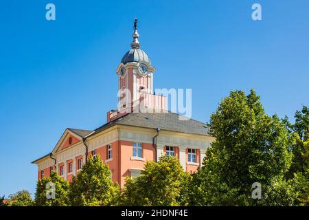ancien hôtel de ville, templin Banque D'Images