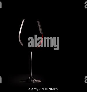 vin rouge, verre de vin rouge, vins rouges Banque D'Images