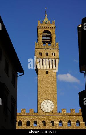 florence, palazzo vecchio, fleurons, palazzo vecchios Banque D'Images