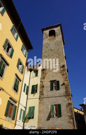 pise, torre del campano, pisas Banque D'Images