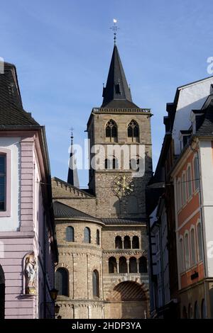 Cathédrale de Trèves Banque D'Images