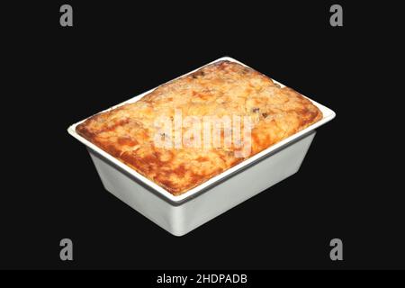 gratin, cocotte de pommes de terre, cocotte de nouilles, gratins, cocotte,ragoûts de pommes de terre, ragoûts de nouilles Banque D'Images