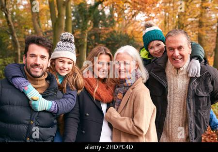 ensemble, famille, générations, image de groupe, cohésion,familles, génération, images de groupe Banque D'Images