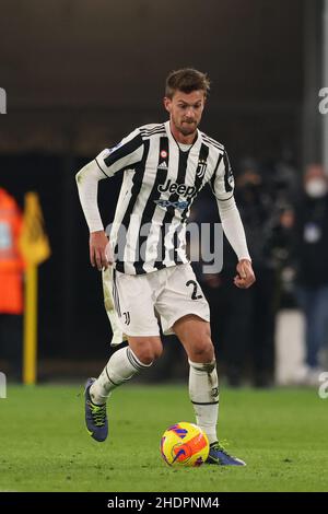 Turin, Italie.6th janvier 2022.Daniele Rugani de Juventus pendant le match de la série A à l'Allianz Stadium de Turin.Crédit photo à lire: Jonathan Moscrop/Sportimage crédit: Sportimage/Alay Live News Banque D'Images