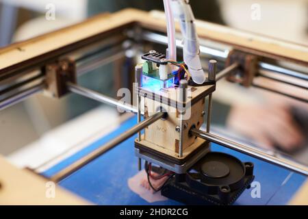 imprimante 3D Banque D'Images