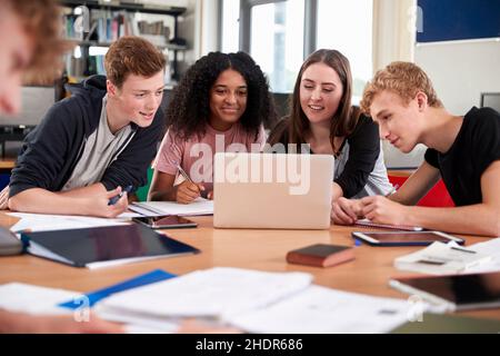 coopération, étudier, étudiants, travail d'équipe, collaboration,contribuer, coopérations, partenariat, partenariats, étudiant,teamworks Banque D'Images