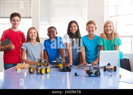 école, connaissances, robotique, écoles, savoir-faire Banque D'Images