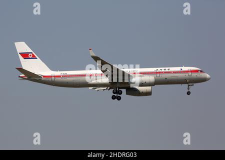 air koryo, tupolev tu-204, tu-204 Banque D'Images