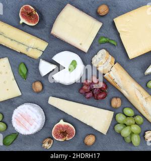 fromages, fromages à pâte dure, fromages, fromages à pâte dure Banque D'Images
