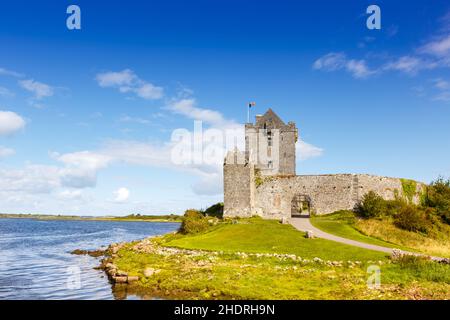 irlande, château de dunguaire, irelands Banque D'Images