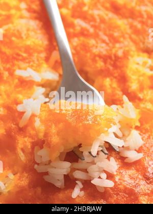 cocotte, gratin, cocotte de riz, cocotte, gratins Banque D'Images