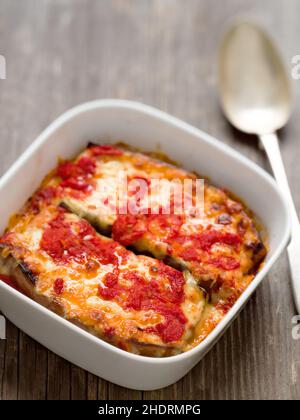 cocotte, parmigiana, cocotte Banque D'Images