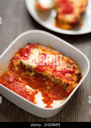 cocotte, parmigiana, cocotte Banque D'Images