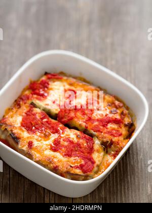 cocotte, parmigiana, cocotte Banque D'Images