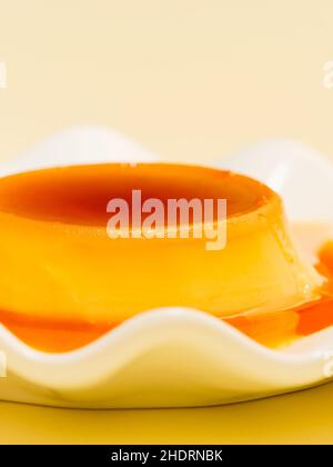 dessert, crème brûlée, desserts, crème brûlée Banque D'Images