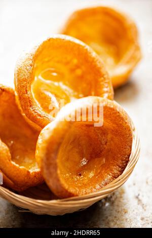 yorkshire pudding Banque D'Images