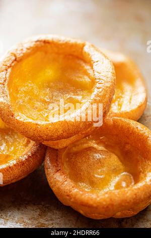 yorkshire pudding Banque D'Images