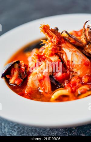 cioppino Banque D'Images