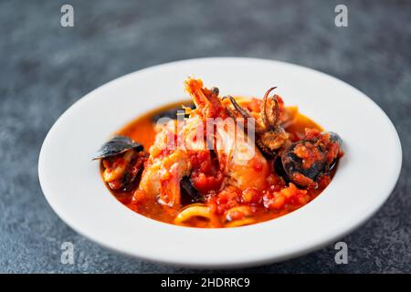 cioppino Banque D'Images