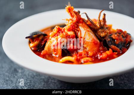 cioppino Banque D'Images