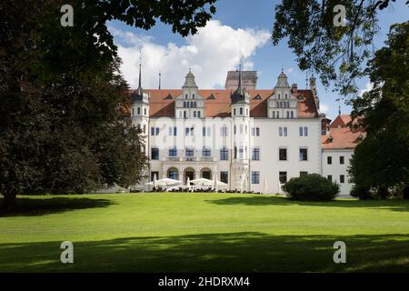hôtel du château, château de boitzenburg Banque D'Images