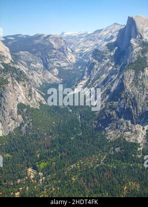 parc national de yosemite, parcs nationaux de yosemite Banque D'Images