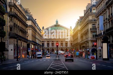 paris, opéra national de paris, opéra national de paris, opéra de paris, opéras de paris Banque D'Images