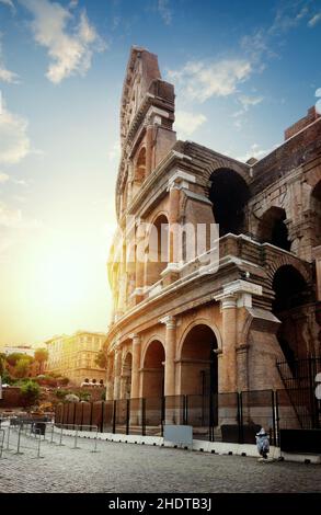 rome, colisée, romes, colosses Banque D'Images