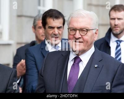 le dissident fédéral, frank-walter steinmeier, les présidents fédéraux Banque D'Images