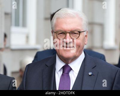 le dissident fédéral, frank-walter steinmeier, les présidents fédéraux Banque D'Images