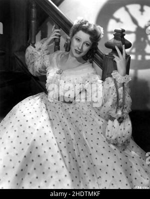 GREER GARSON dans LA FIERTÉ ET LES PRÉJUGÉS (1940), dirigé par ROBERT Z. LEONARD.Crédit: M.G.M./ Album Banque D'Images