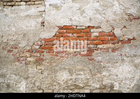 mur de briques, murs de briques Banque D'Images