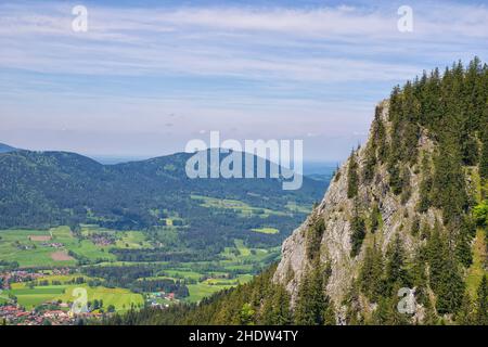 alpes bavaroises, breitenstein Banque D'Images