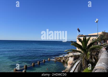 Club de sauvetage Coogee Surf Banque D'Images